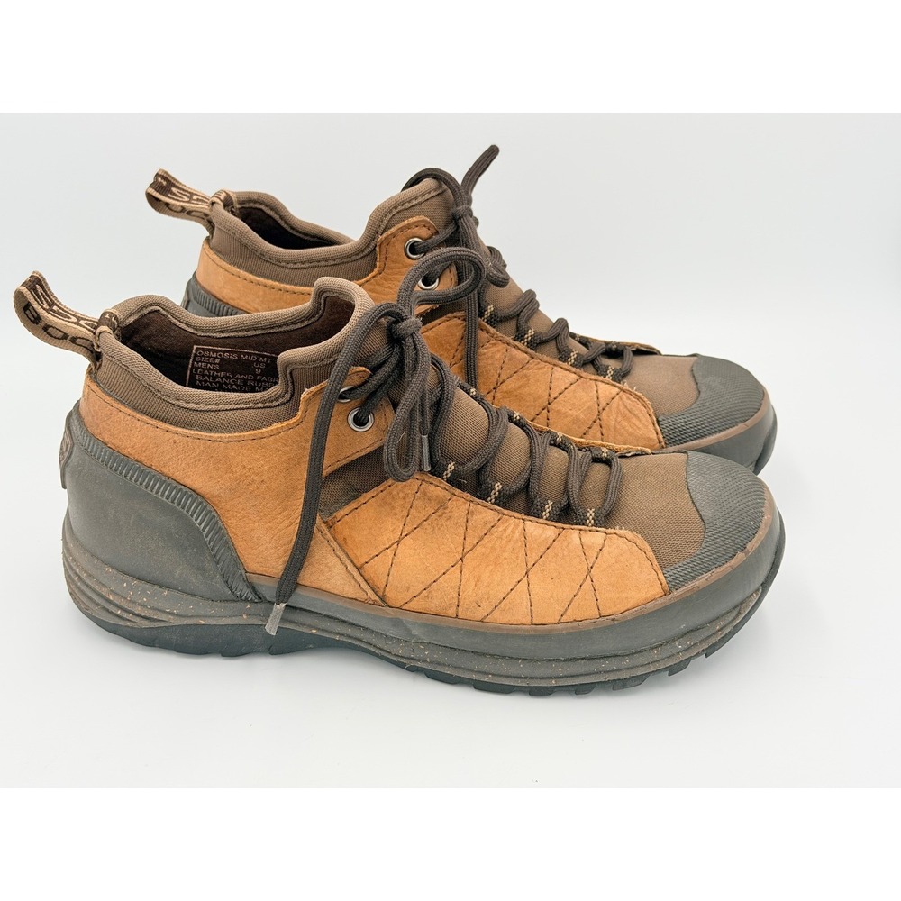 Bogs Osmosis Mid MT Mens Brown Leather Waterproof Insulated Hiking Boots‎ Size 9